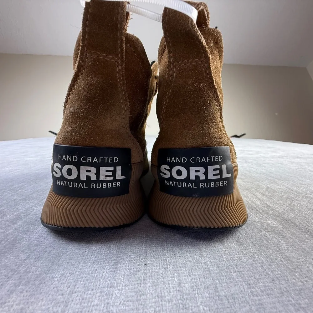 Sorel out about