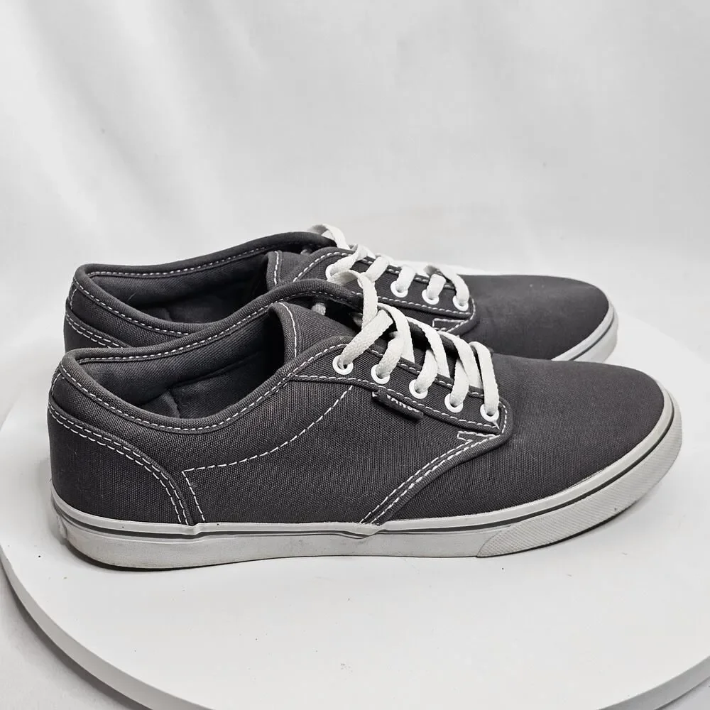 vans gray