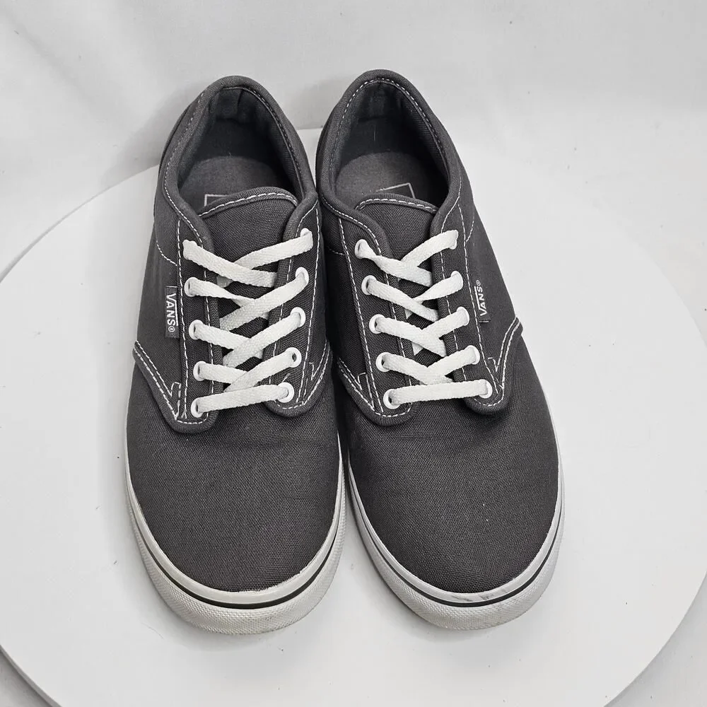 vans gray