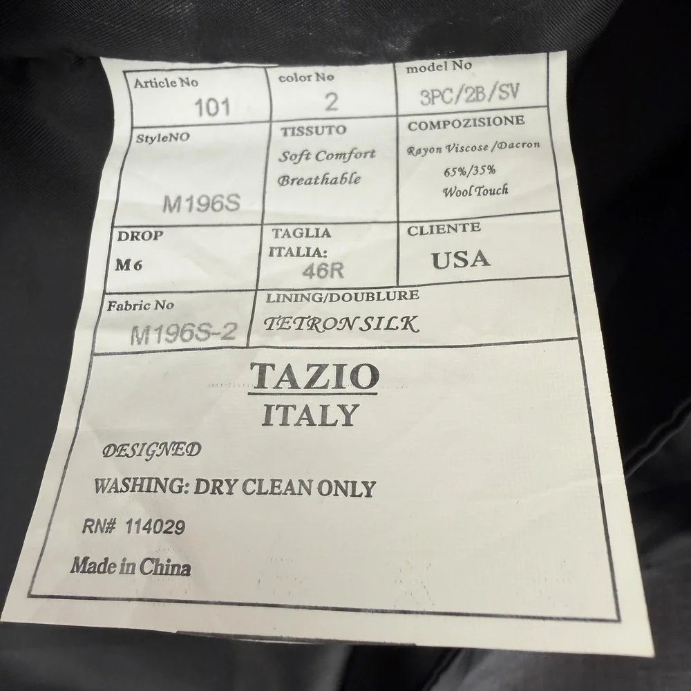 Tazio please refer