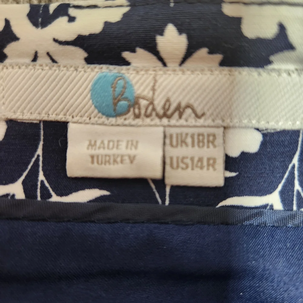 Boden womens size