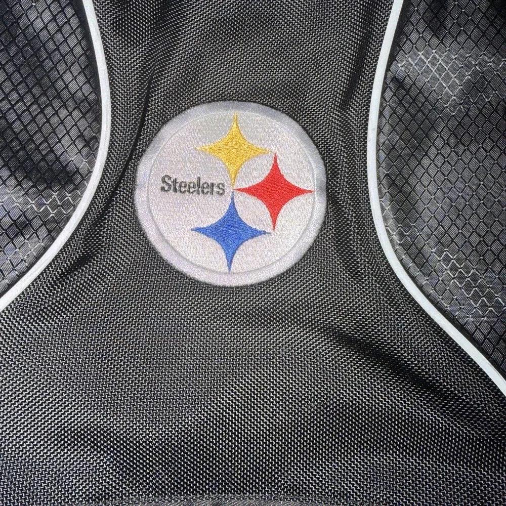 Pittsburgh Steelers NFL Carrier Laptop Backpack Team Logo Embroidered Black