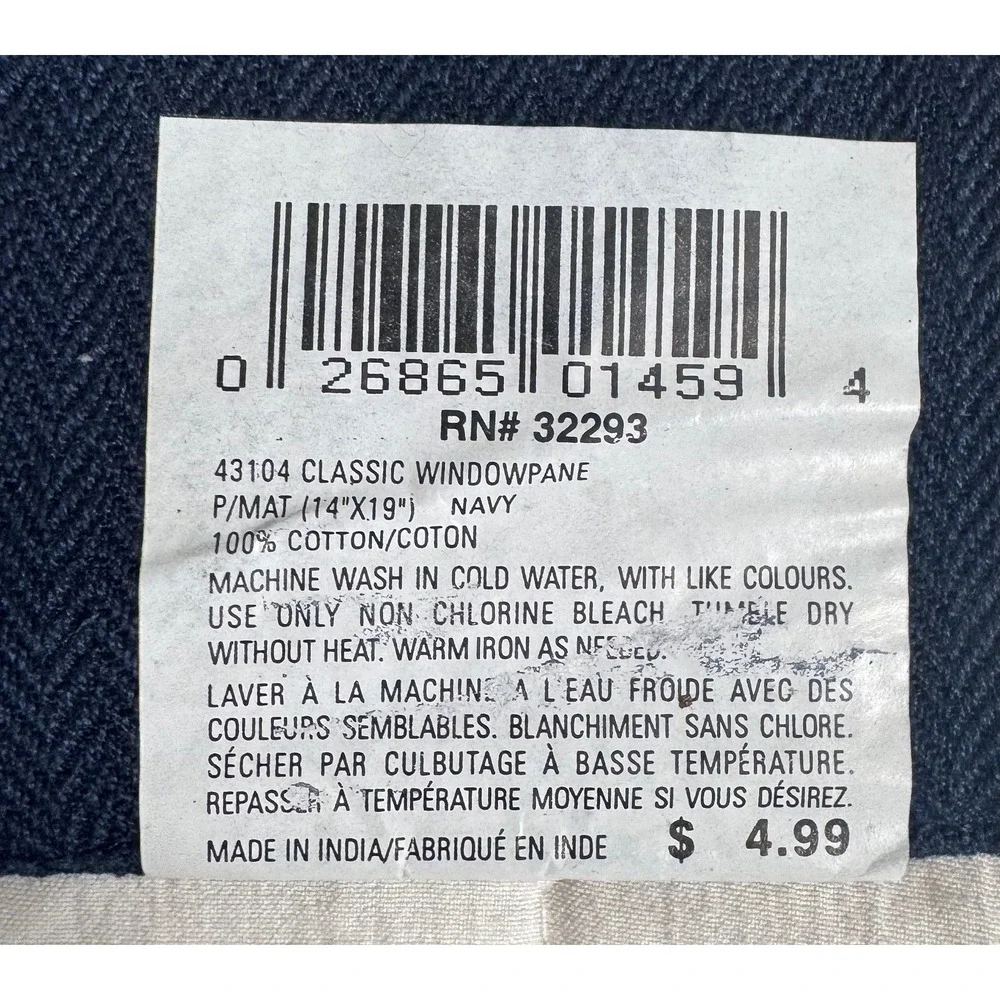 Nautica classic windowpane
