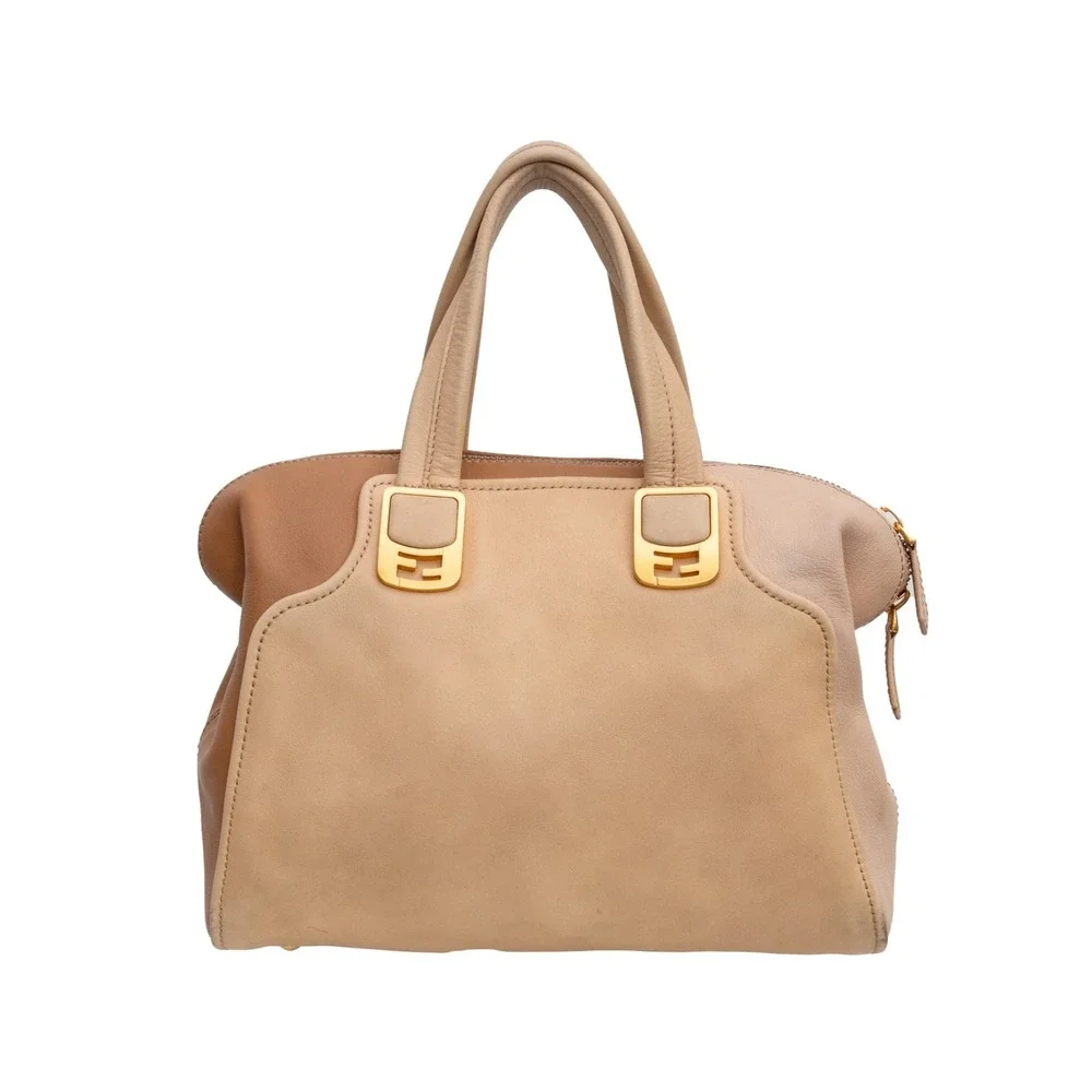 Fendi leather chameleon