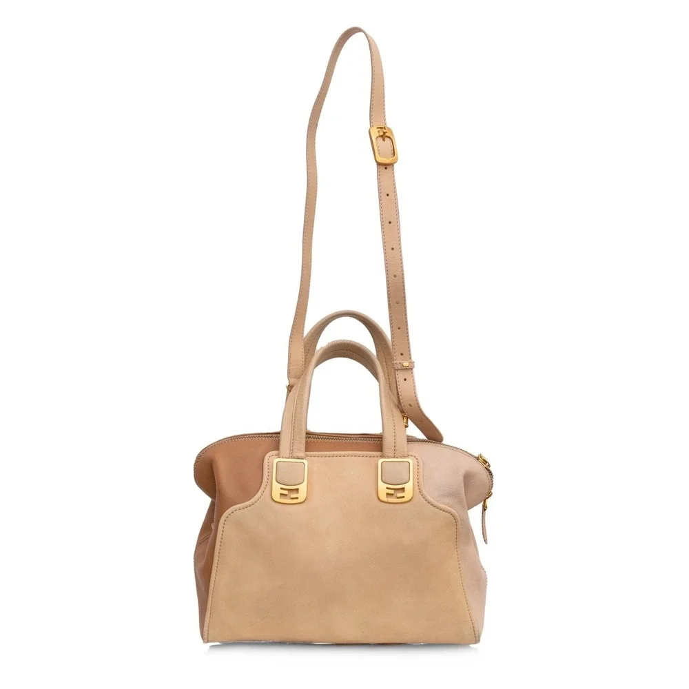 Fendi leather chameleon