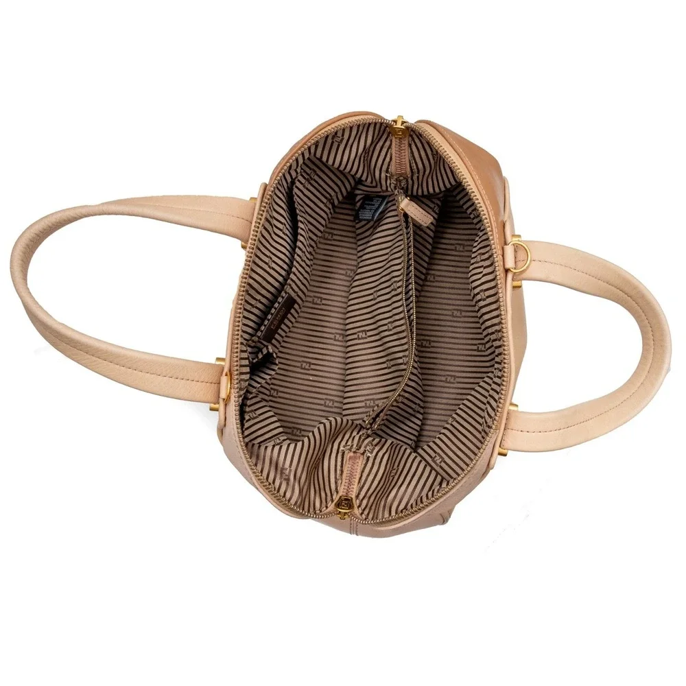 Fendi leather chameleon