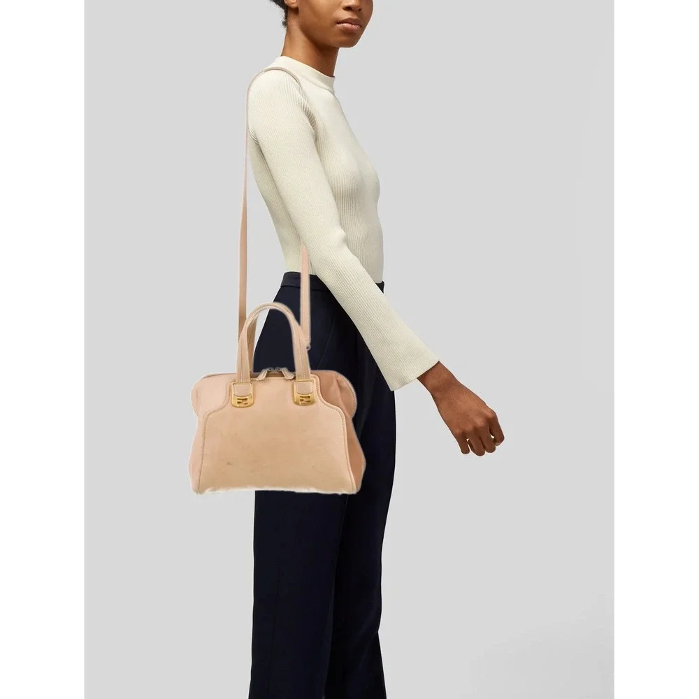 Fendi leather chameleon