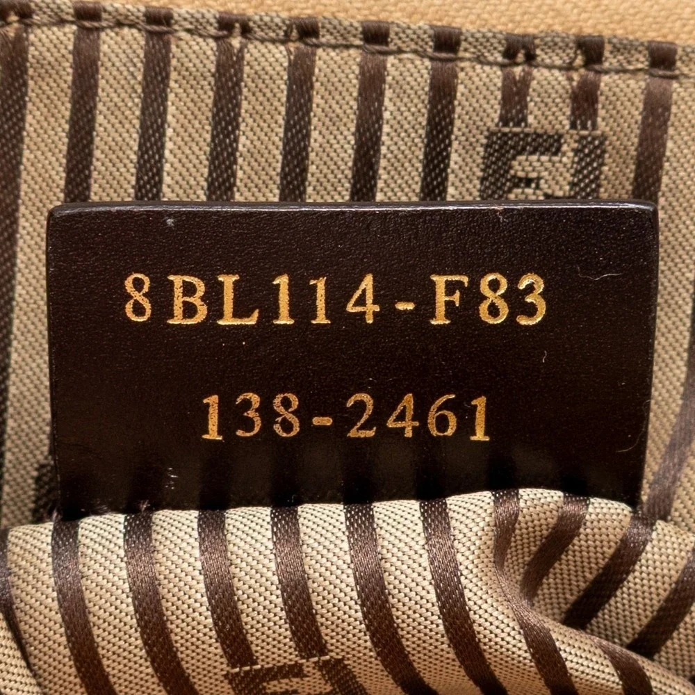 Fendi leather chameleon