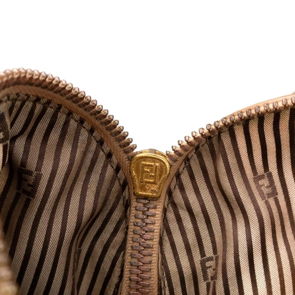 Fendi leather chameleon