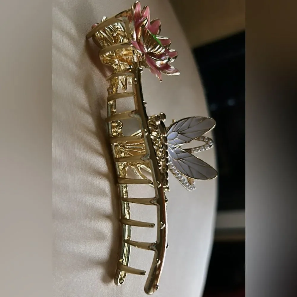 Free People pink enamel