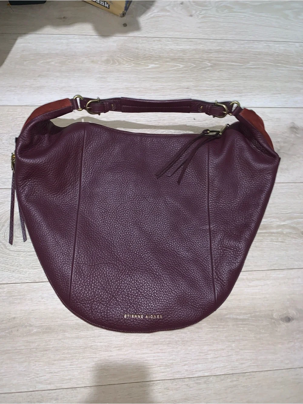 Etienne Aigner size hobo