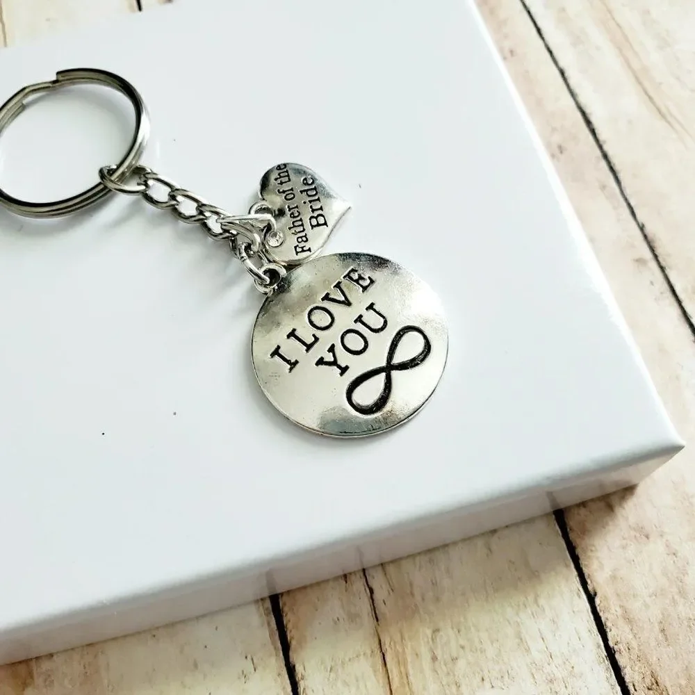 Hand Crafted father bride