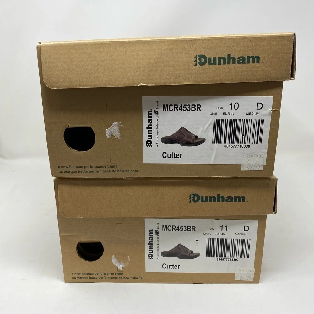 Dunham cutter sandals