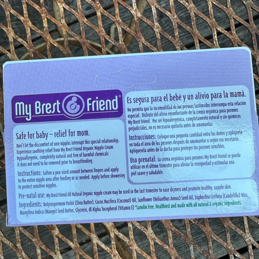 My Brest Friend new box