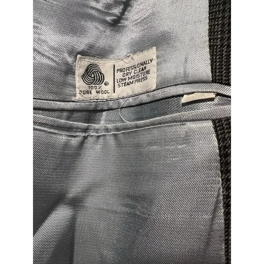 Vintage 100% wool