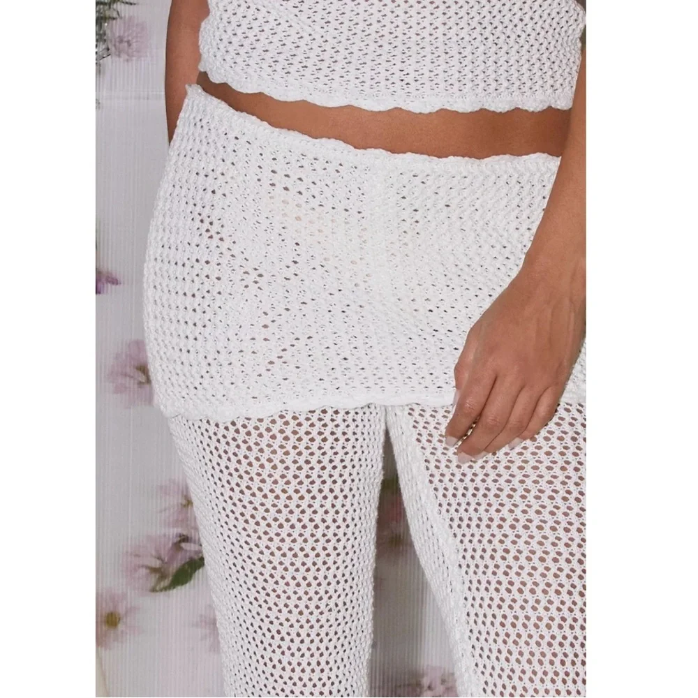crochet pants