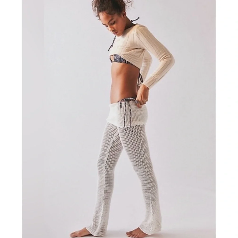 crochet pants