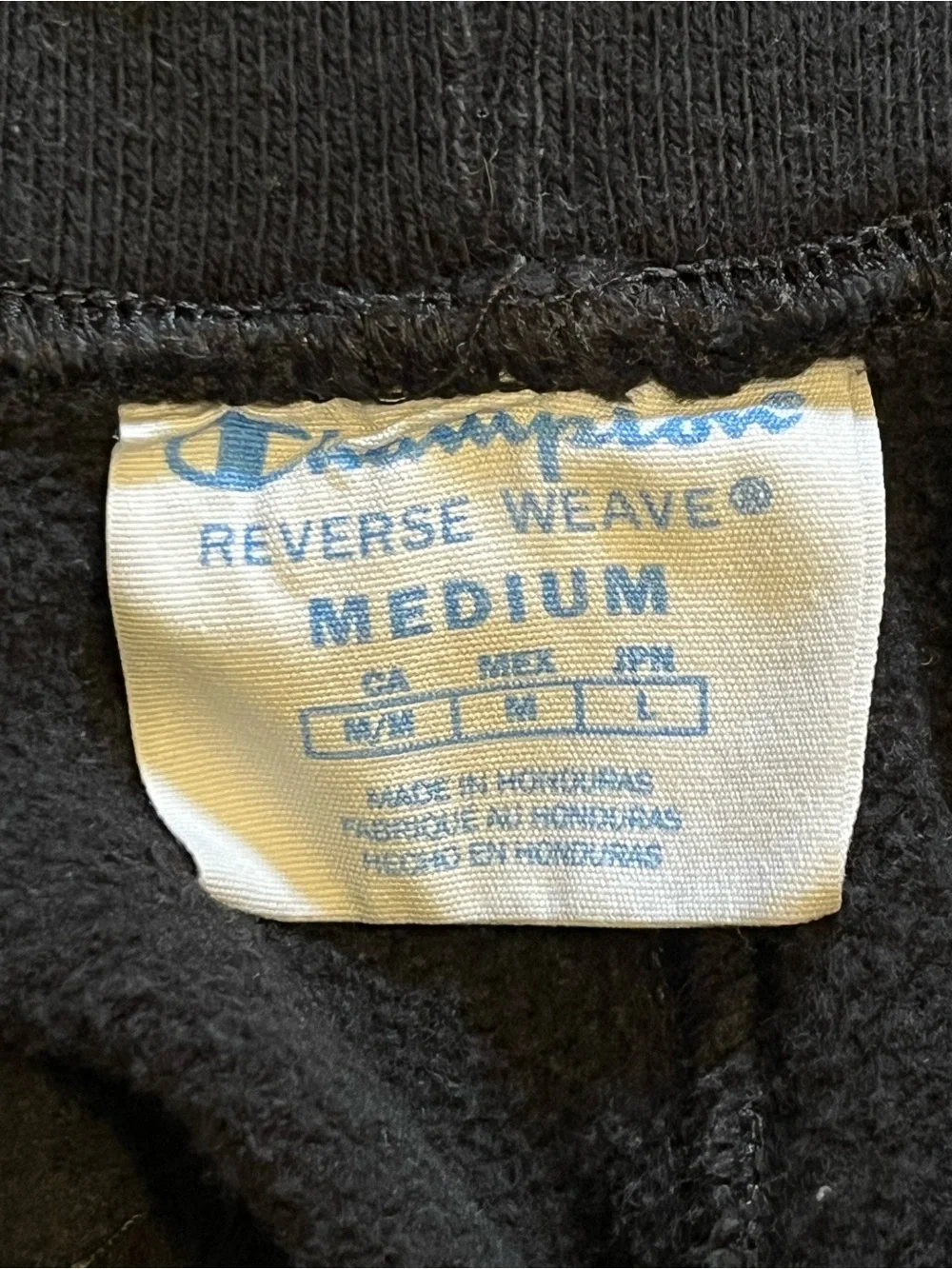 Champion size medium