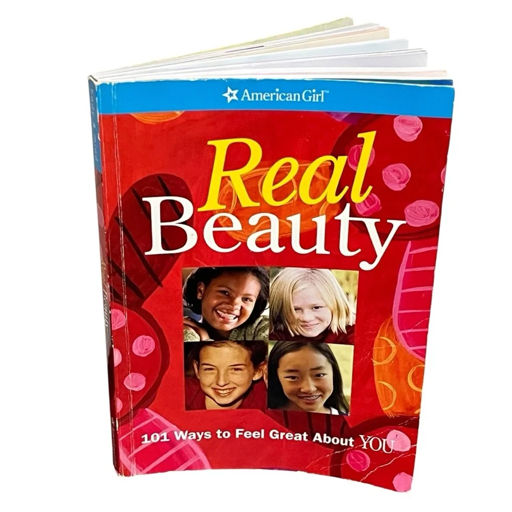 American Girl Real Beauty 101 Ways To Feel Great About You Kids Book Self Help
