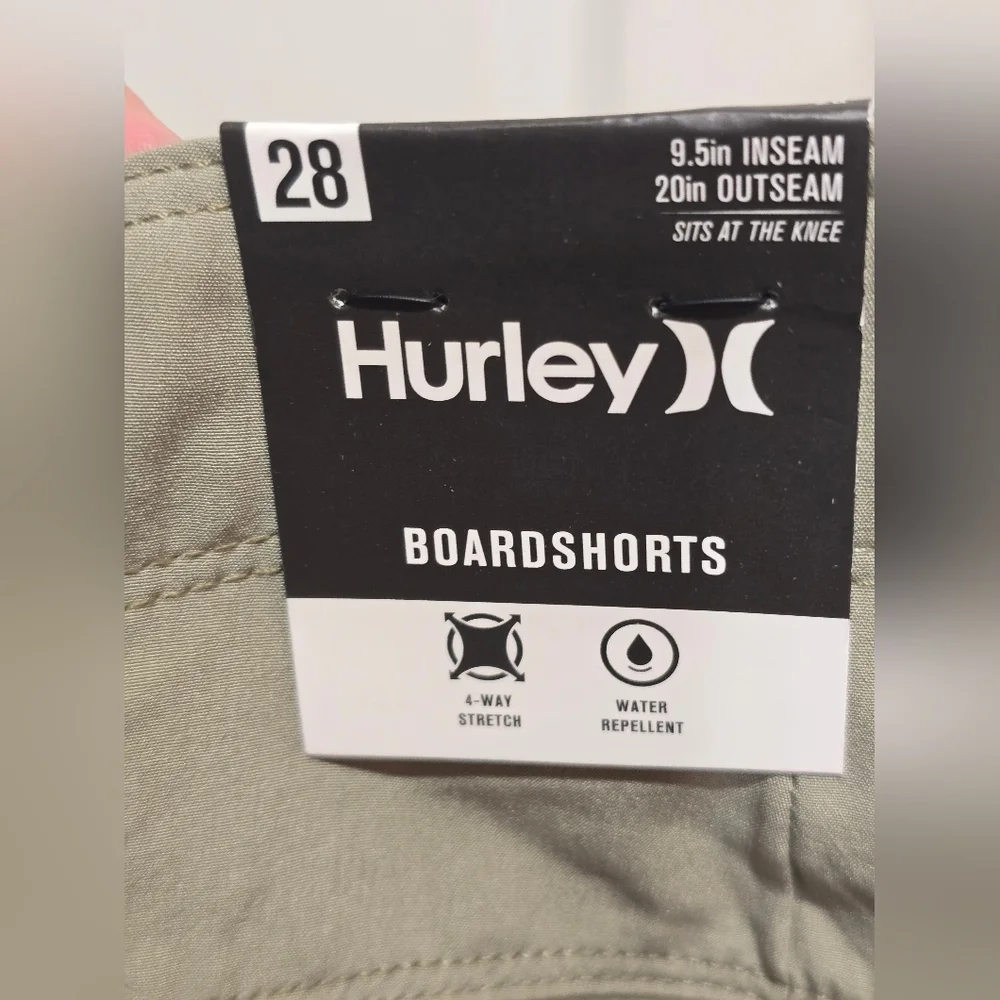 Hurley men board