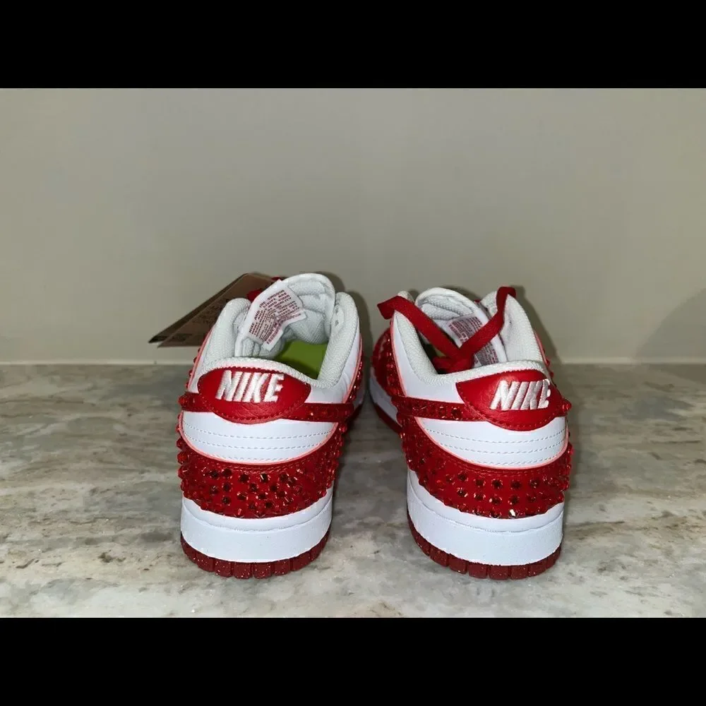 Nike dunks ruby