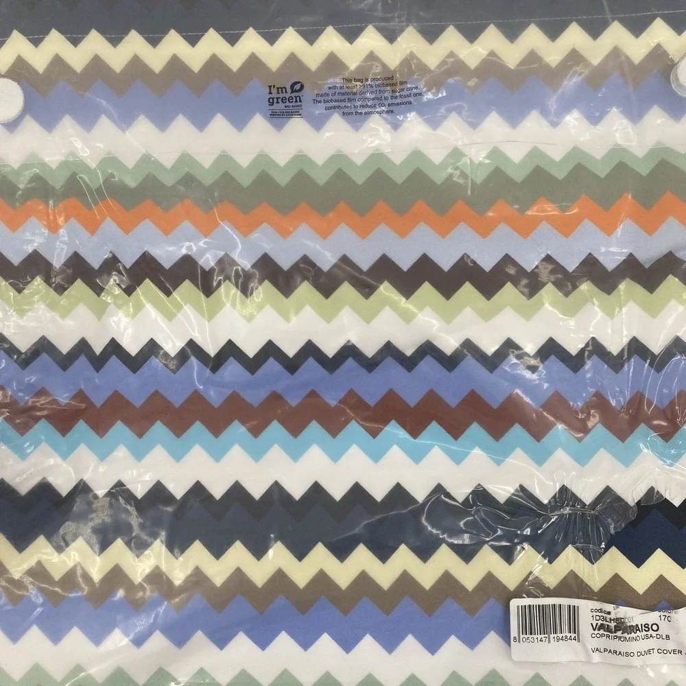 Missoni duvet cover