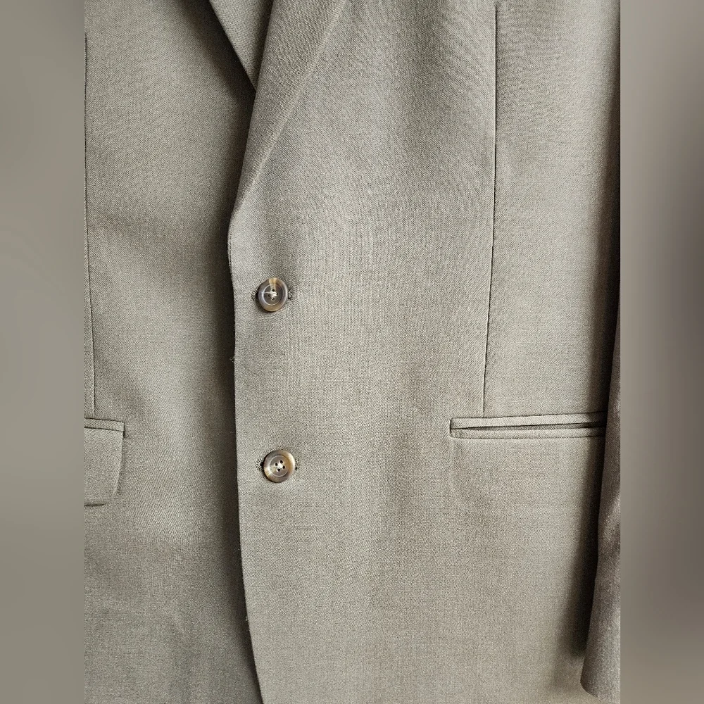 Chaps wool button by