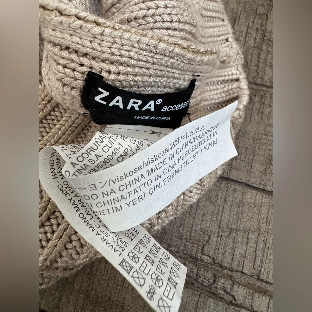 Zara chic beige