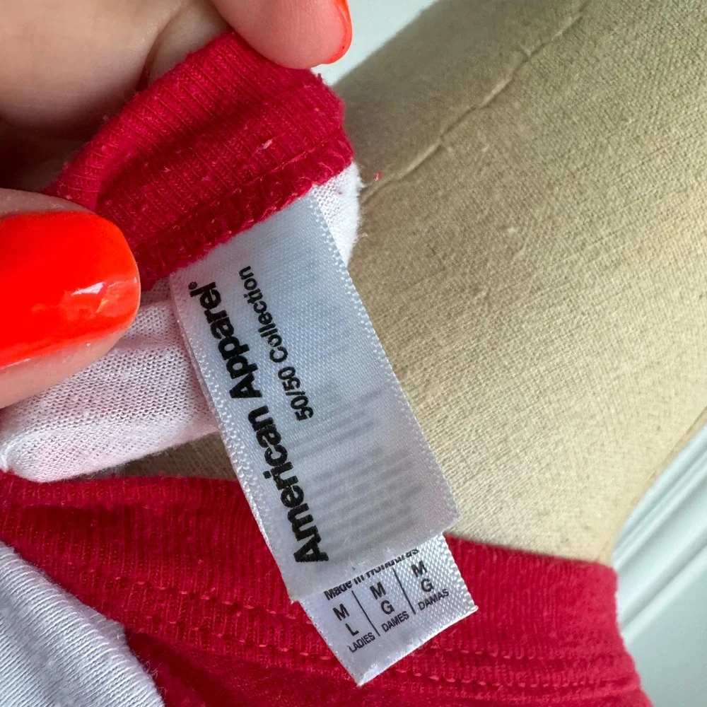 American Apparel from size