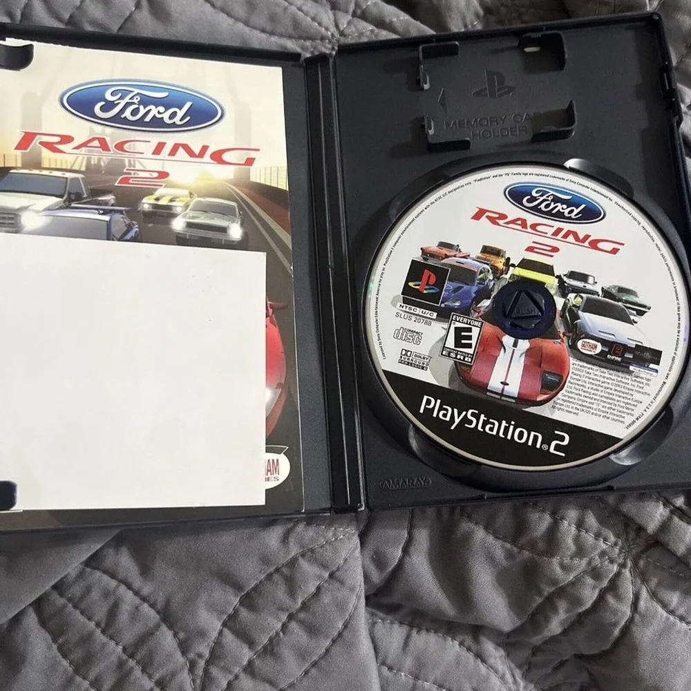 Ford Racing‎ 2 (Sony PlayStation 2, 2003)