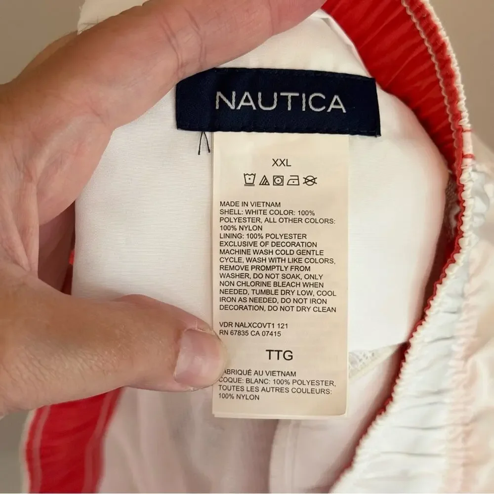Nautica men colorblock