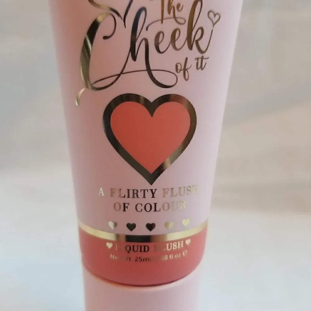 P.Louise The Cheek of it - Liquid Blush - Mild Mandarin
