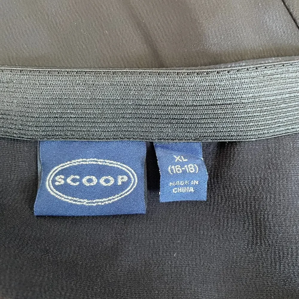 Scoop material elastic