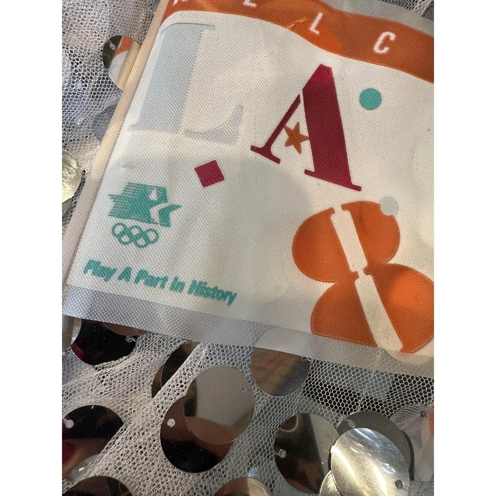 Los Angeles Olympic Organizing Committee (LAOOC) brand organizer