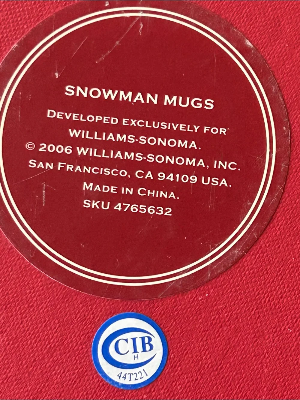 Williams Sonoma set williams