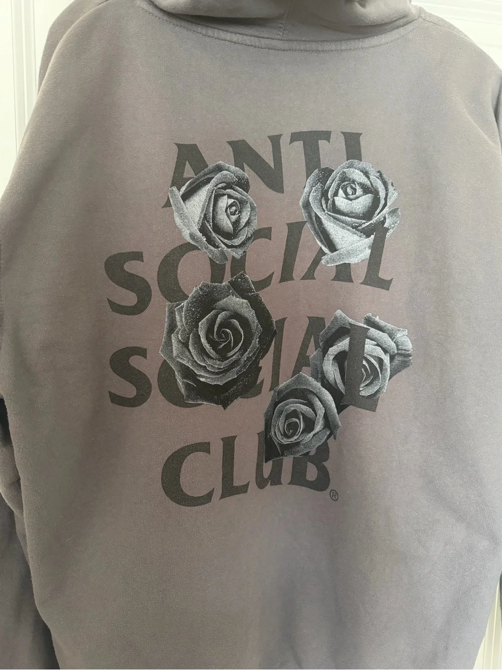 Anti Social Social Club only worn