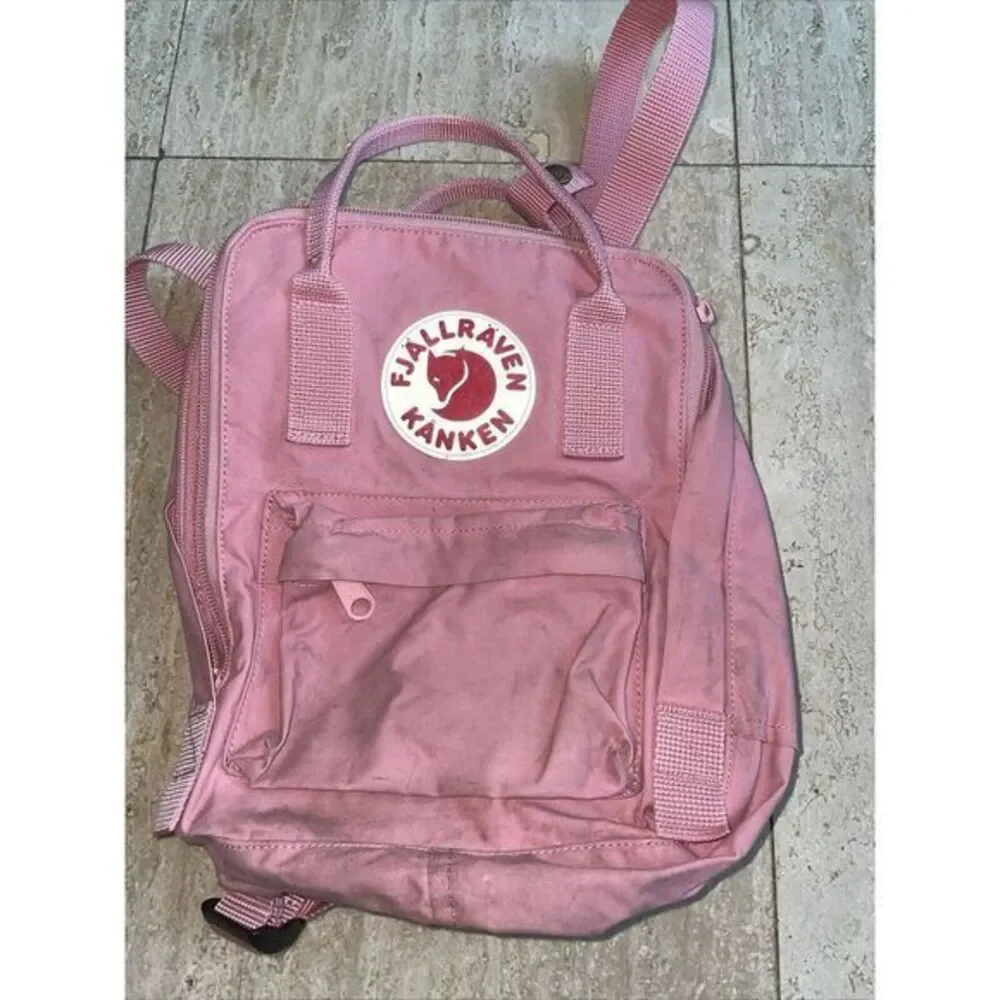 Fjallraven Kanken Mini Pink Backpack ‎ 23561