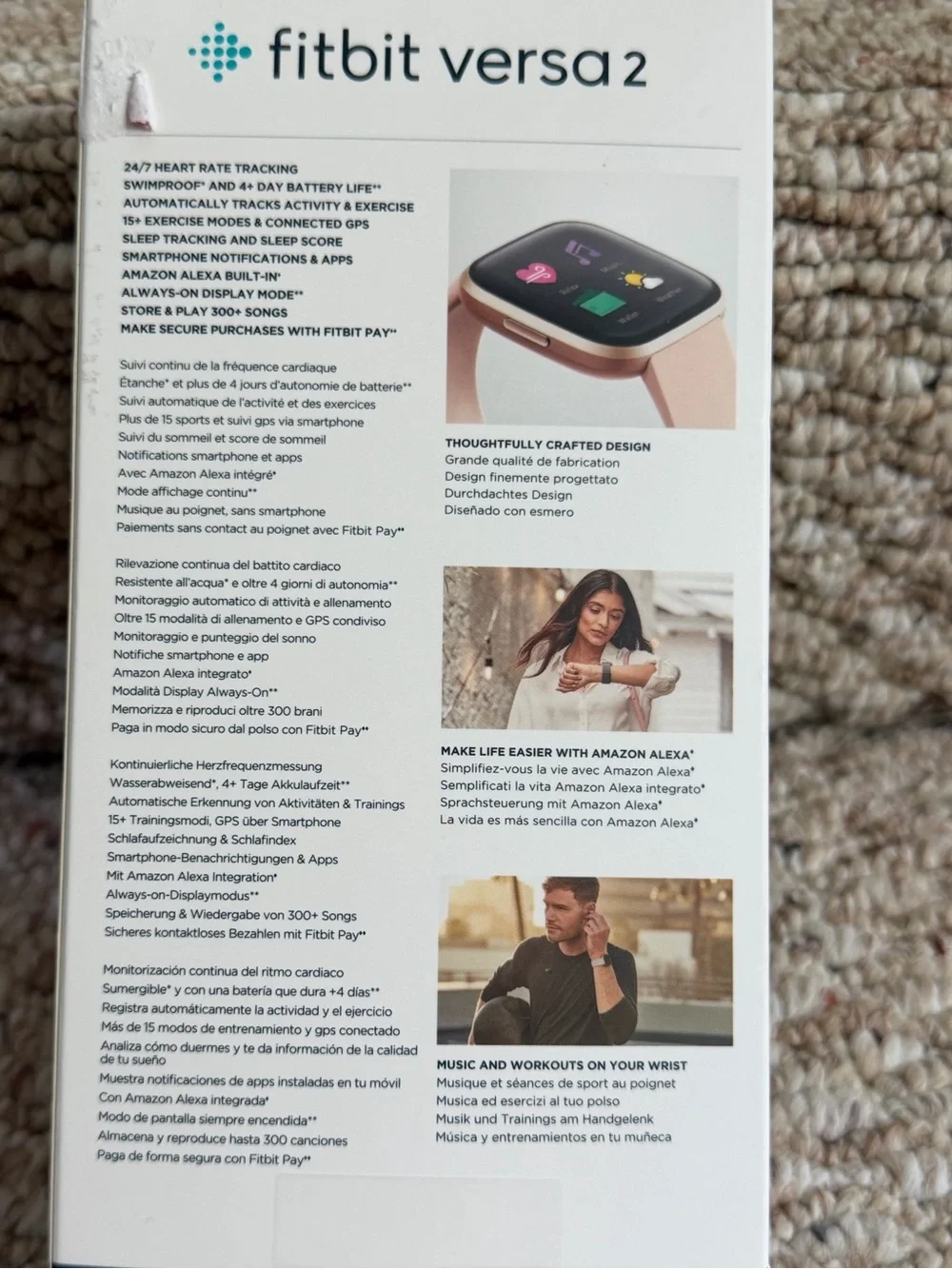 fitbit versa smart
