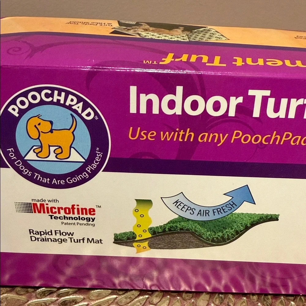 PoochPad new indoor