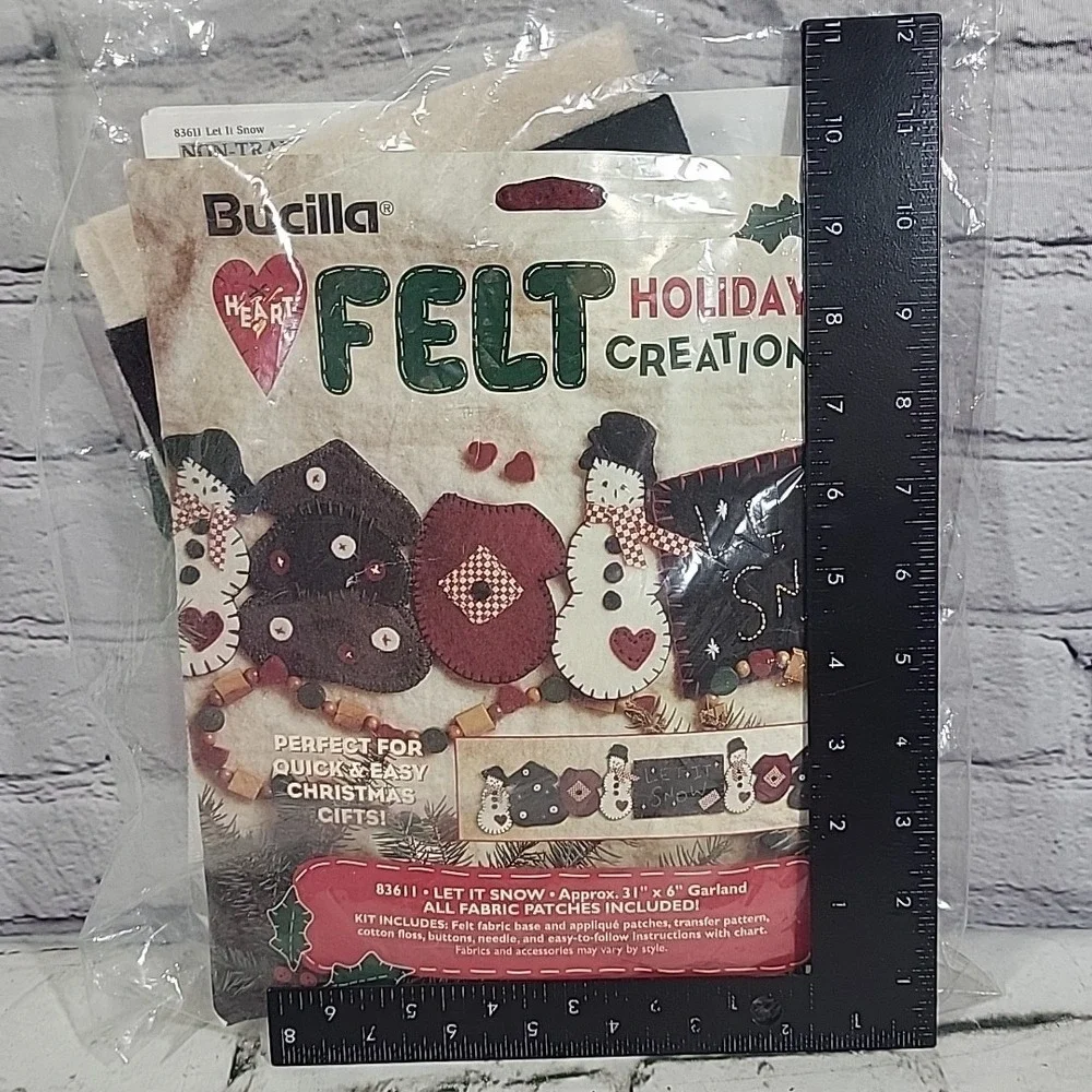 Bucilla new