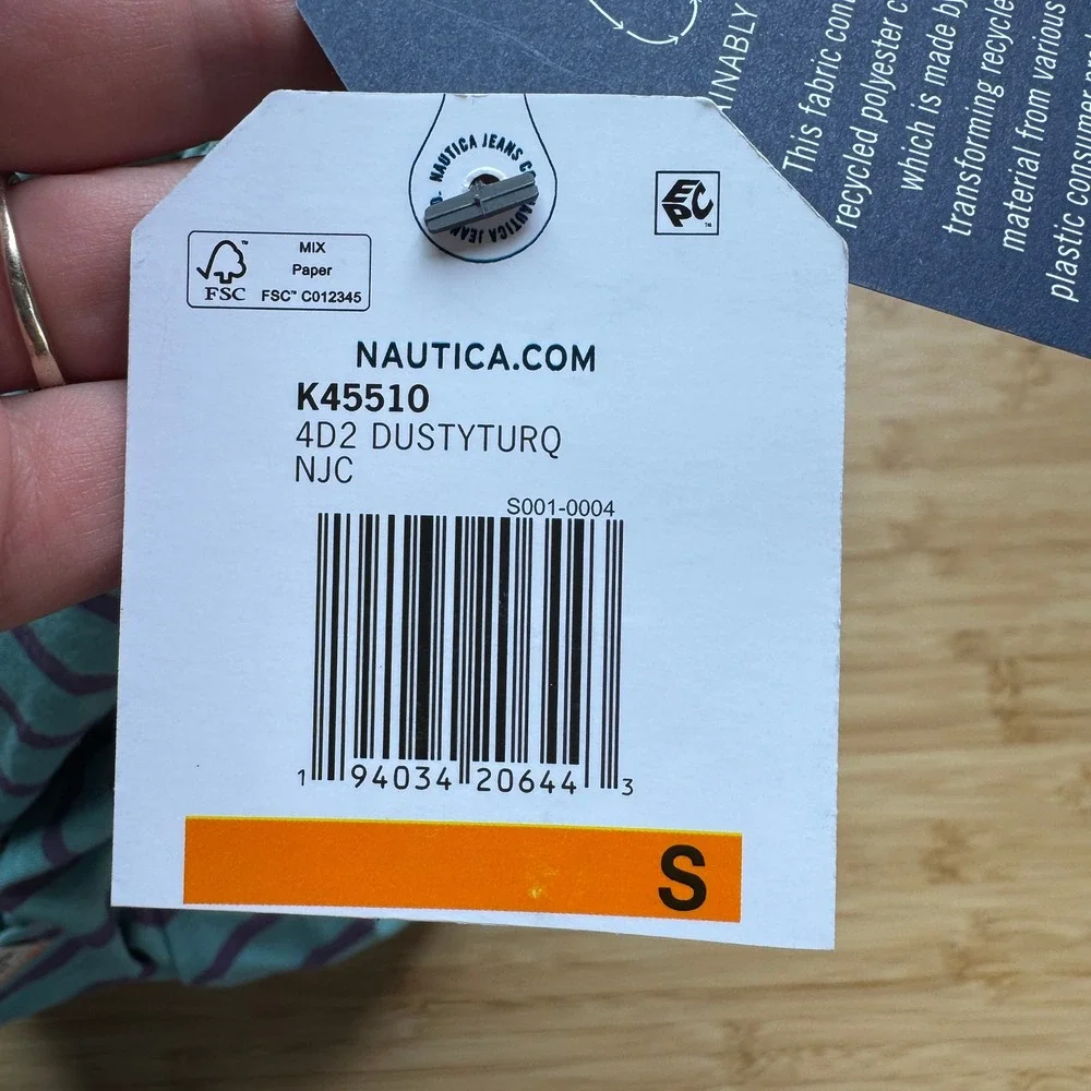 Nautica Jeans Co. new tags