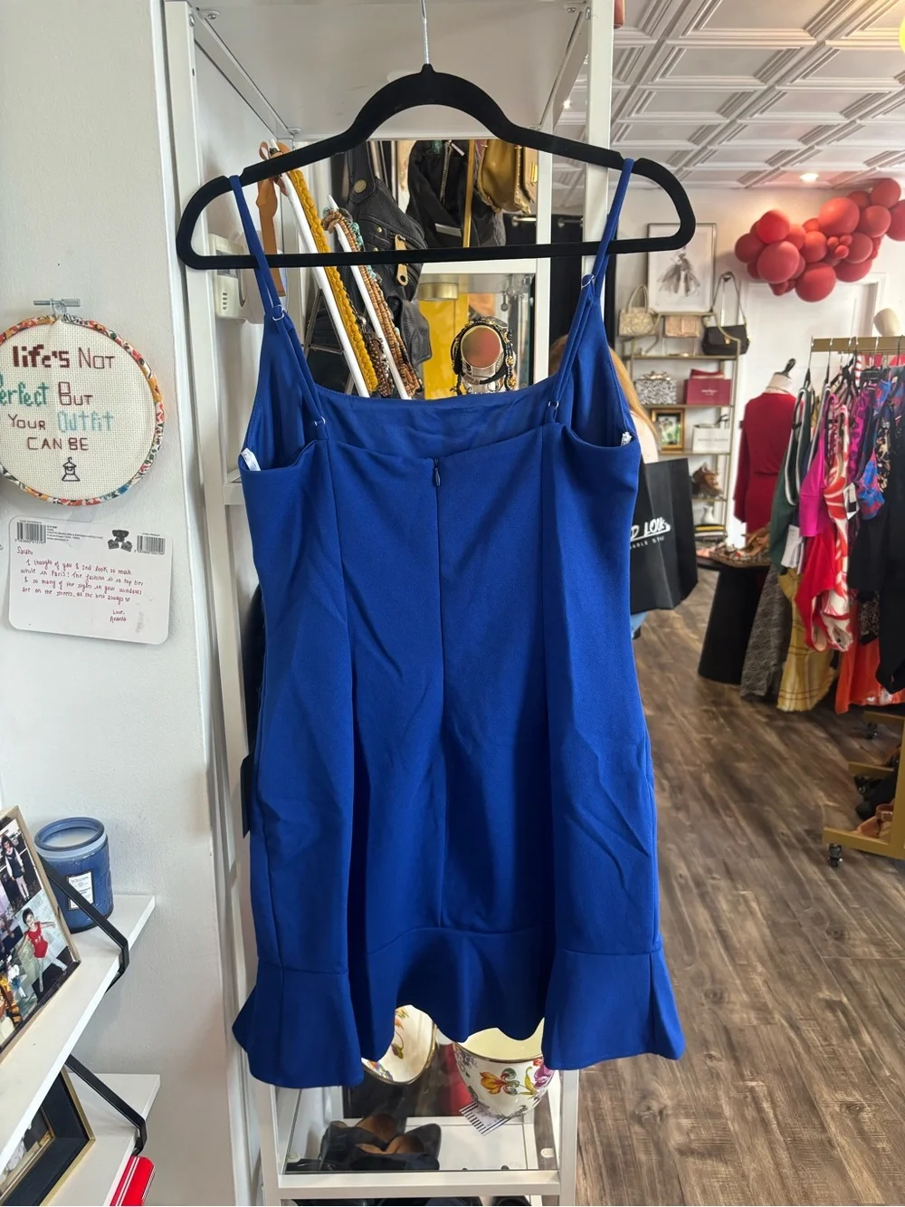 Lulus vibrant cobalt