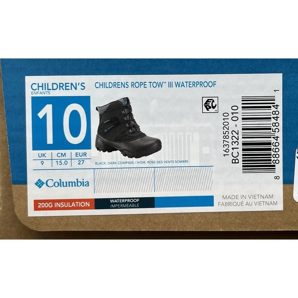 Columbia new tags