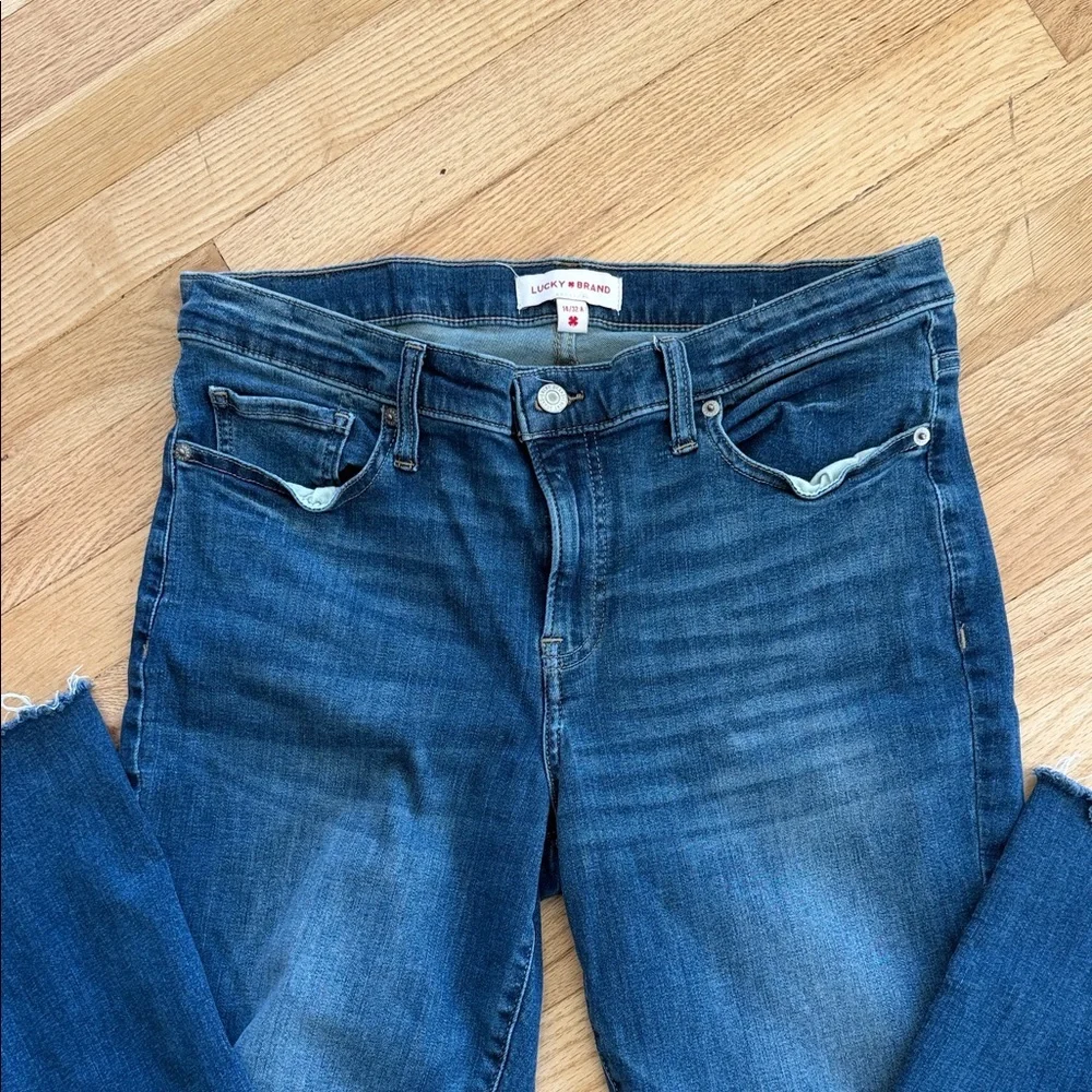 Lucky Brand straight leg
