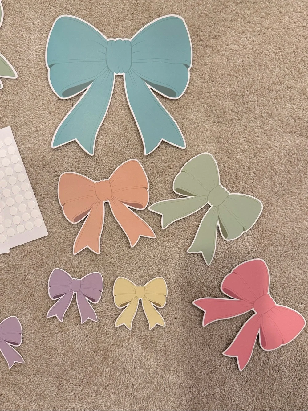 N/A set pastel