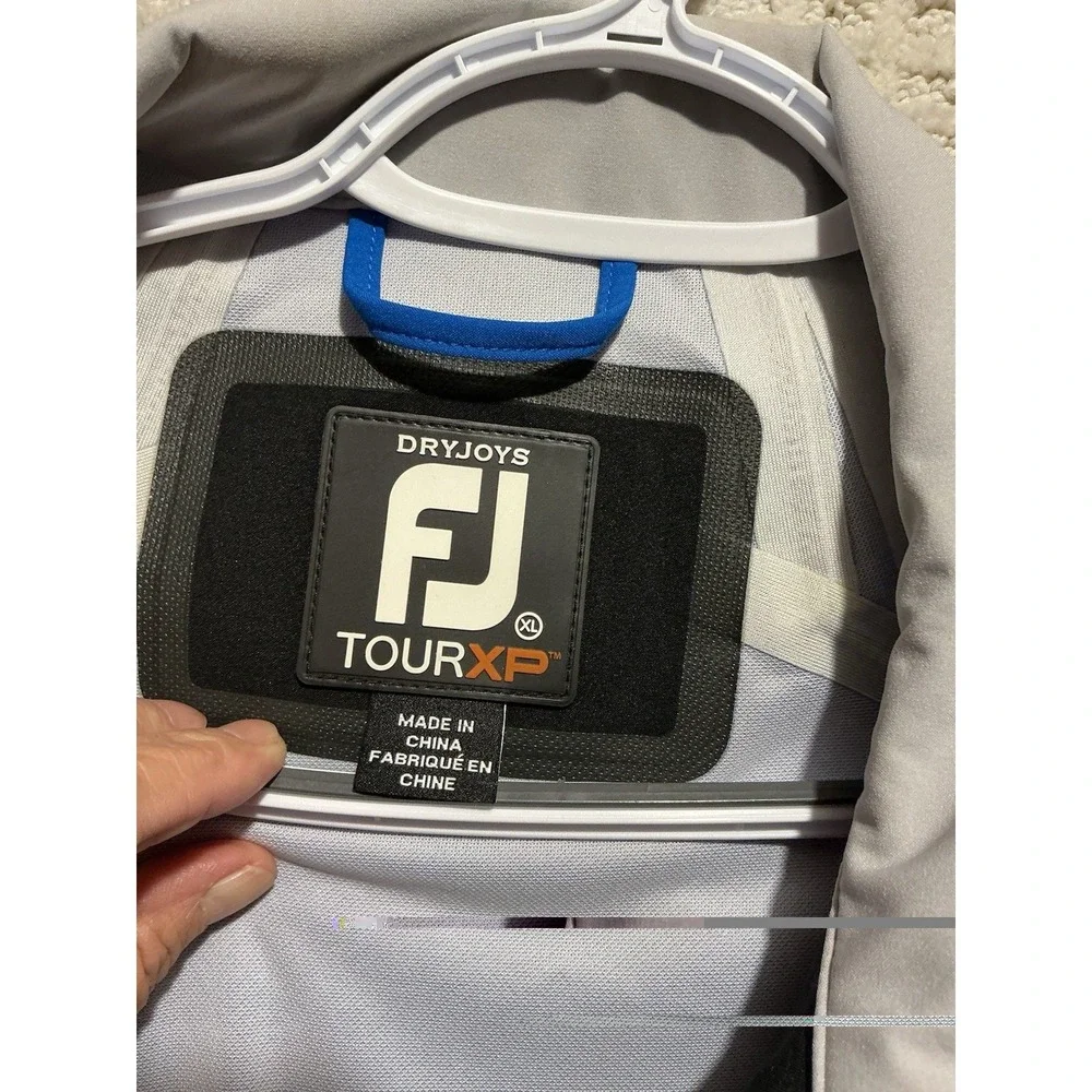 FootJoy lots laundered