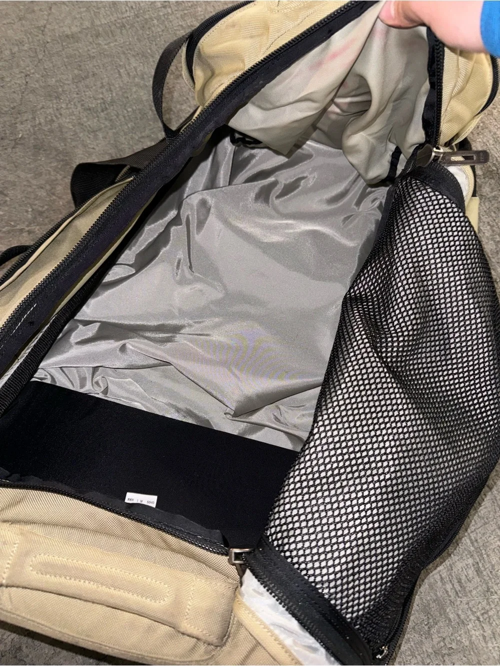 Patagonia durable cream