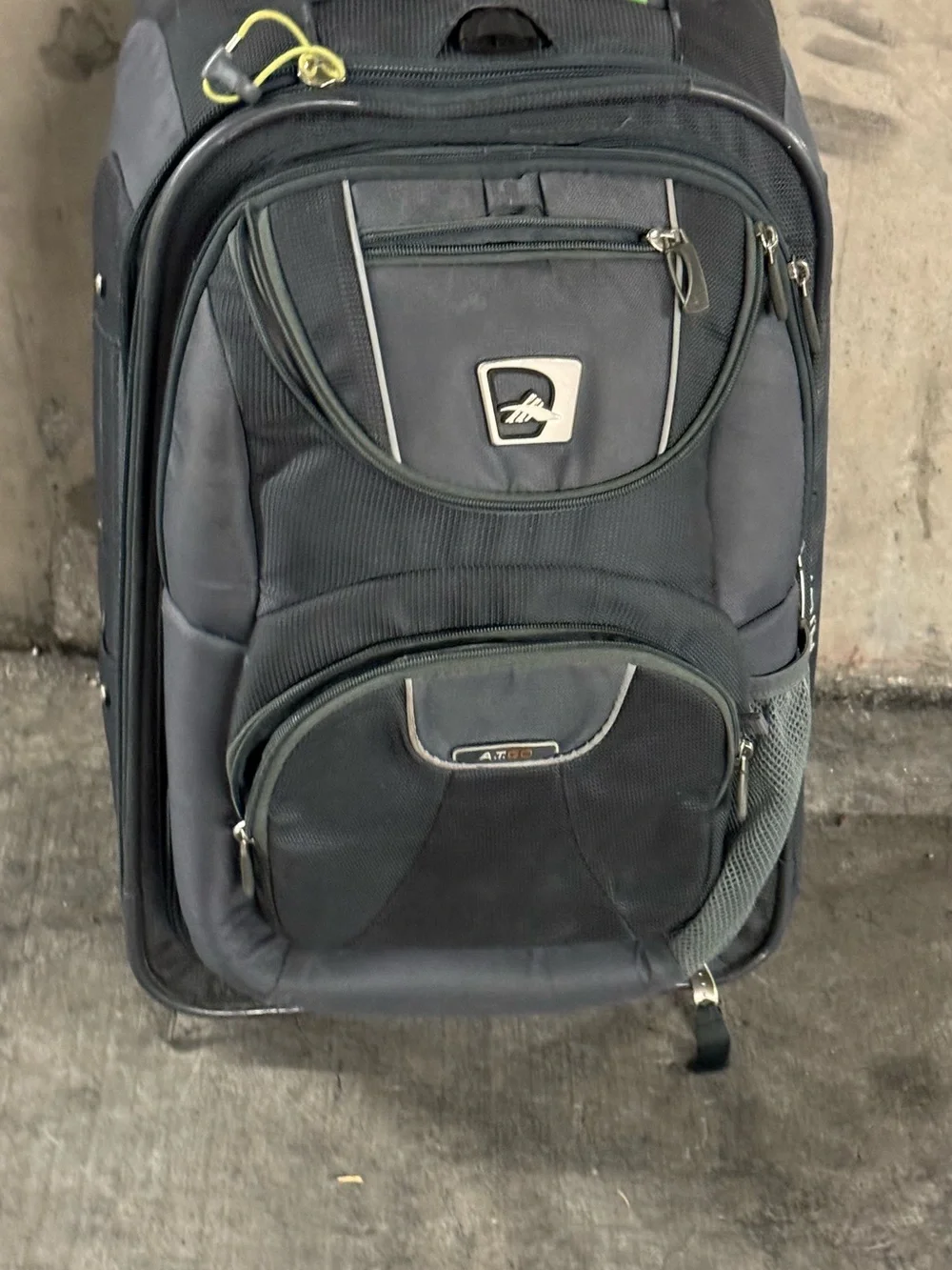 High Sierra durable black
