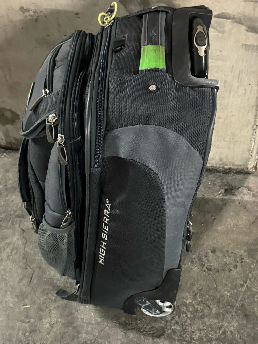 High Sierra durable black