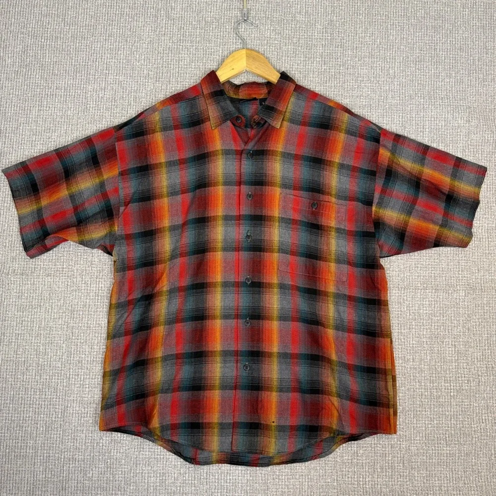 Hutspah plaid shirt
